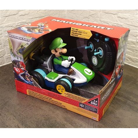 Super Mario Luigi Rc Kart Mini Racer Radio Ohjattava Auto Ker Ily