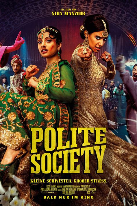 Polite Society Film Information Und Trailer Kinocheck