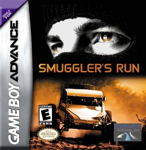 Smuggler’s Run ROM - Nintendo GBA