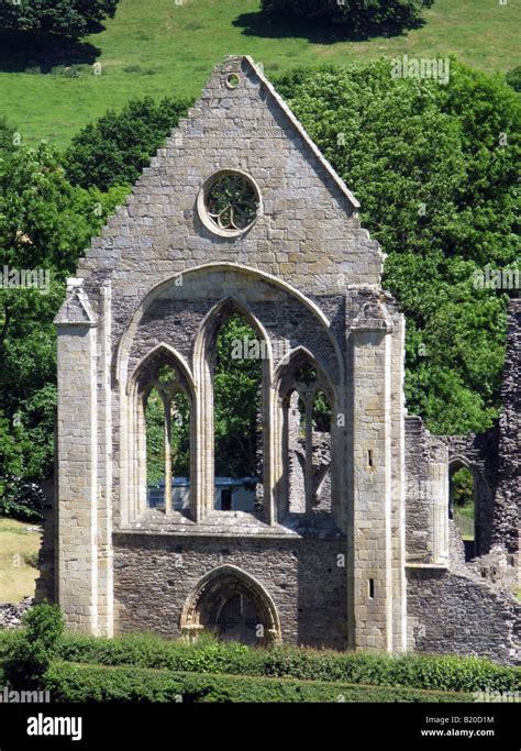 Valle Crucis Abbey Llangollen Wales United Kingdom Stock Photo Alamy