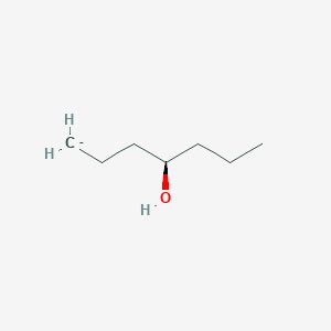 (4S)-heptan-4-ol | C7H15O- | CID 97050363 - PubChem