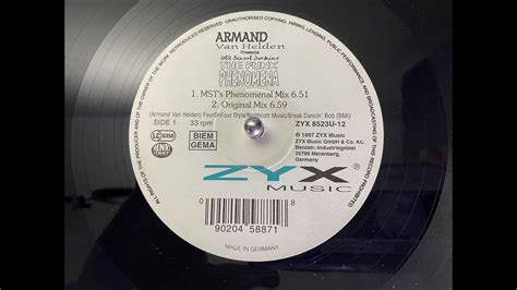 Armand Van Helden The Funk Phenomena Original Mix Youtube