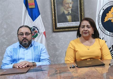 Academias Firman Memor Ndum De Entendimiento Rc Noticias