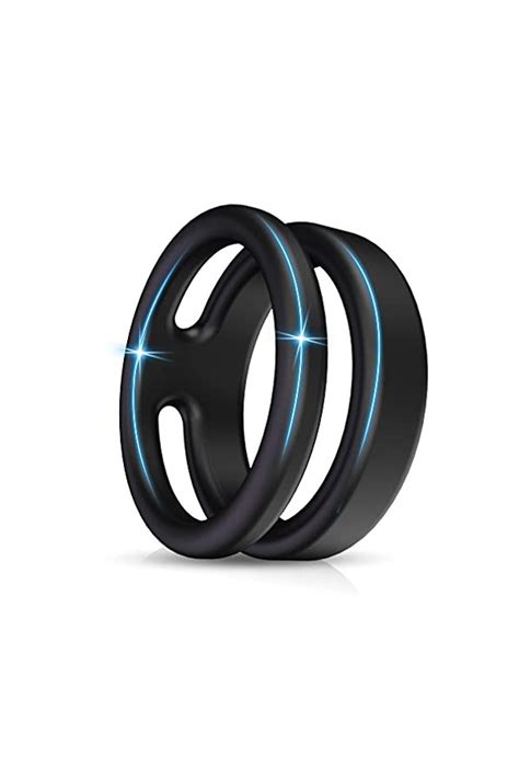 Engrenages Silicone Homme pénis dentraînement pour Hommes Bague Sex