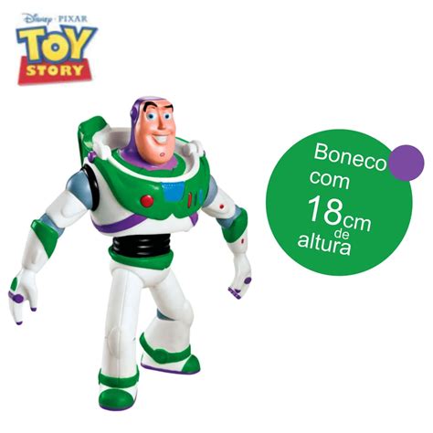 Boneco Buzz Lightyear Deluxe Toy Story Mattel Black Friday Extra