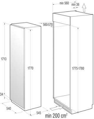 Gorenje Rbi E Einbau K Hlschrank Wei Eek F