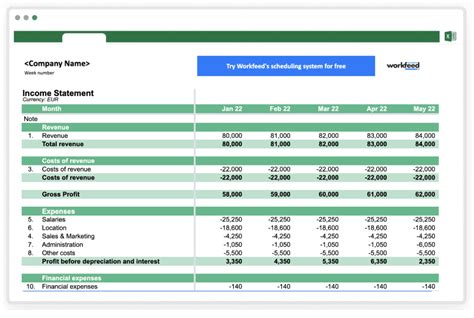 Budget Format In Excel - Printable Worksheets