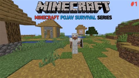 A NEW JOIRNEY START OF POJAV LAUNCHER SURVIVAL SERIES PART 1 YouTube