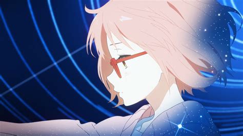 Wallpaper Illustration Anime Blue Kyoukai No Kanata Kuriyama