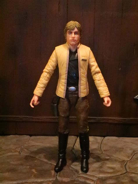 Action Figure Barbecue Road To The Rise Of Skywalker Luke Skywalker Yavin Ceremony From Star