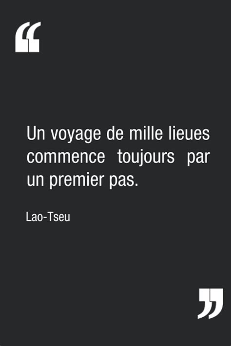 Un Voyage De Mille Lieues Commence Toujours Par Un Premier Pas Lao