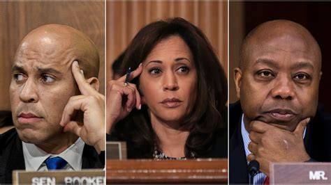 The Senates 3 Black Members Introduce Bill To Make Lynching A Federal