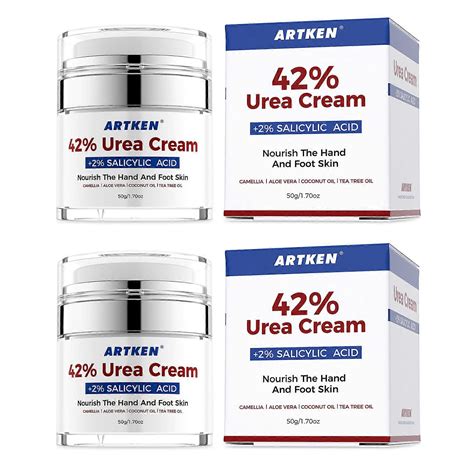 Urea Cream 42% Salicylic Acid 2%, Extra Strength Repair for Cracked