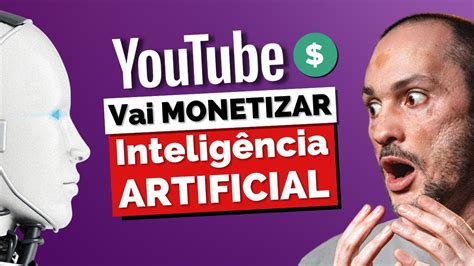 Novas REGRAS do YouTube p Inteligência Artificial nos Vídeos 2024