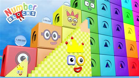 Numberblocks Step Squad NEW 1 VS 325 VS 325000 To 11 BILLION The