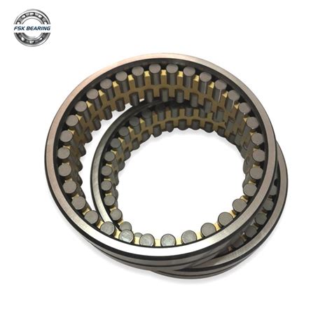 FSK FC4468180 YA3 Rolling Mill Roller Bearing Brass Cage Four Row Shaft