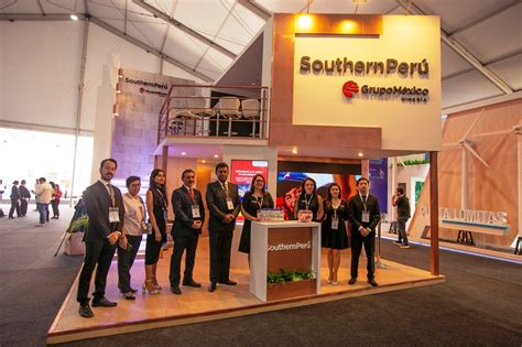 Southern Per Presente En Perumin Convenci N Minera Teor A Y