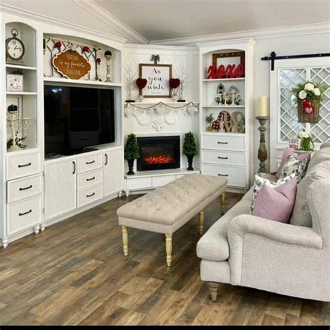 Built In Entertainment Center Ideas For Cozy Living Room Soul Lane