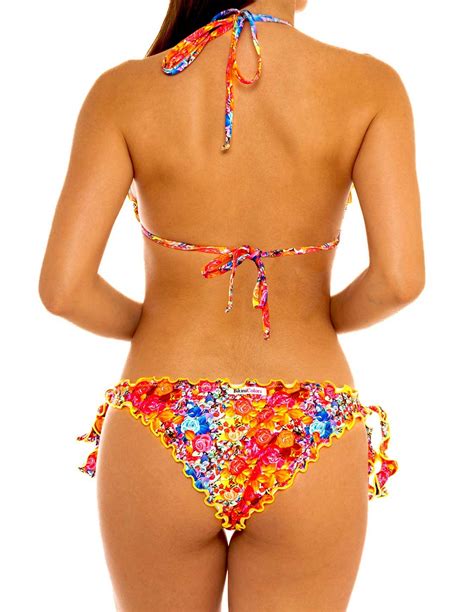 Bikini Triangolino Frou Frou Con Slip O Brasiliana Fiocchi Matira