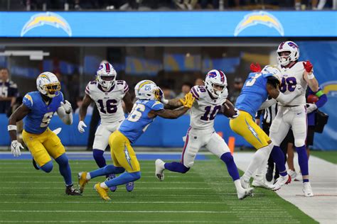 Josh Allen S Rushing Touchdown Makes The Buffalo Bills Lead Against