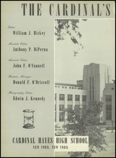 Explore 1948 Cardinal Hayes High School Yearbook, Bronx NY - Classmates