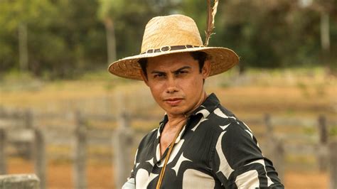 Foto Na Reta Final Da Novela Pantanal Zaquieu Silvero Pereira