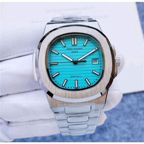 Patek Philippe Nautilus 5711 1A Tiffany Co Blue Dial Edição Limitada