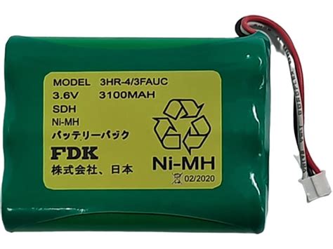 3HR 4 3FAUC FDK NI MH Rechargeable Battery At 3500 Piece