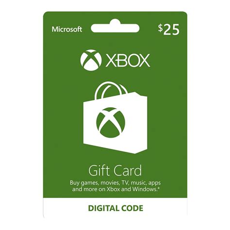 Xbox Gift Card 25$ USD - Fhalcon Gaming