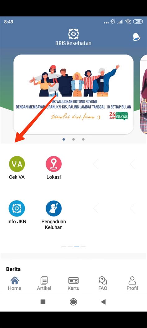 Cara Mengetahui Nomor Virtual Account Pembayaran Bpjs Kesehatan Di