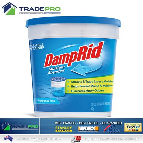 Damprid Moisture Absorber 300g Refillable Damp Rid Model Mould Odour K