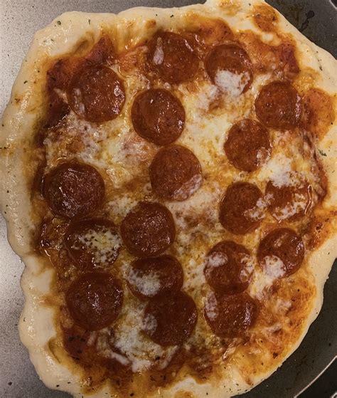 First Pizza Ive Ever Made From Scratch Scrolller