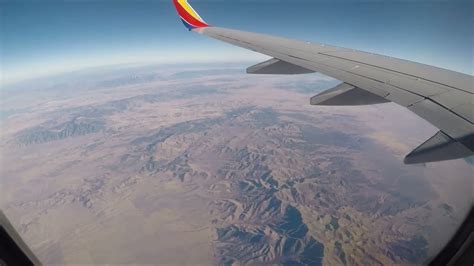 Southwest Airlines Full Flight Pov Salt Lake City Ut Slc To Phoenix Az Phx Youtube