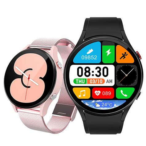 New Smart Watch Voice Call 360360 Hd Screen Body Temperature Dial Call