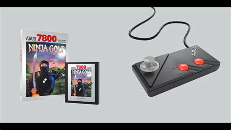 Atari Announces Atari Reproduction Games Cx Joypad Youtube