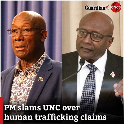 Cnc3tv On Twitter Prime Minister Dr Keith Rowley Has Said He Doesnt Know The Man In A Photo