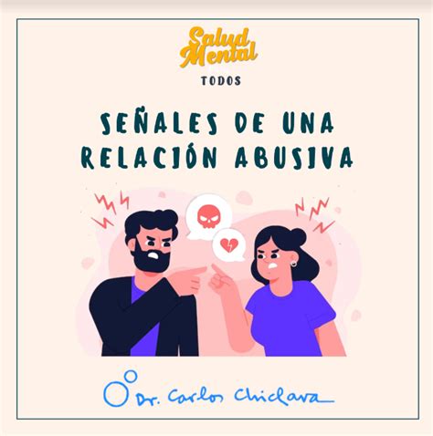 Señales de una relación abusiva