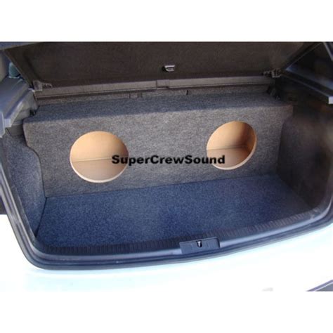 Volkswagen Gti And Golf Subwoofer Enclosure 06 11