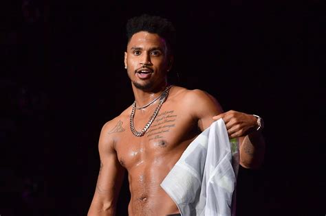 Trey Songz Naked Nudes Pics