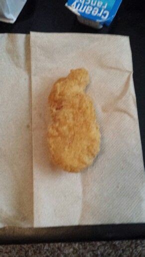 It Is The BIGGEST Chicken Nugget Ever Biggest Chicken