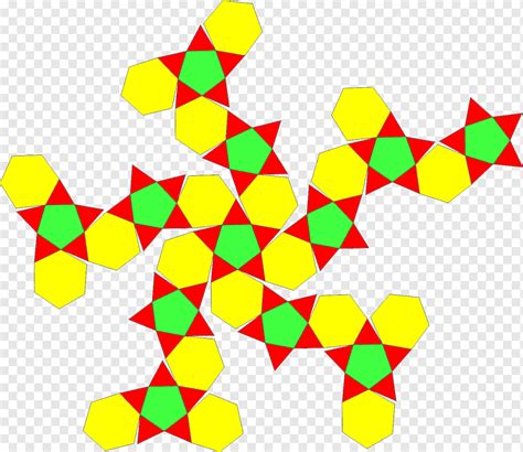 Leaf Line Regular Dodecahedron Regular Icosahedron Platonic Solid