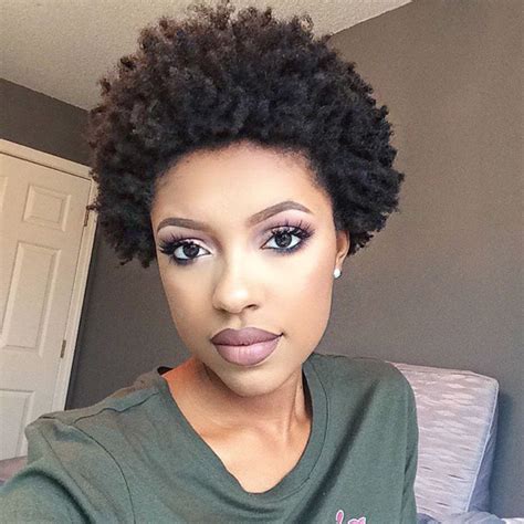 Fool Proof Ways To Style C Hair Essence C Natural Hair Short