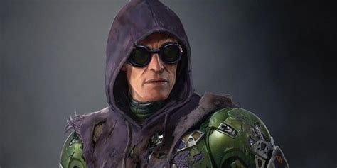 Green Goblins Costume Details Explained By No Way Home Concept Art