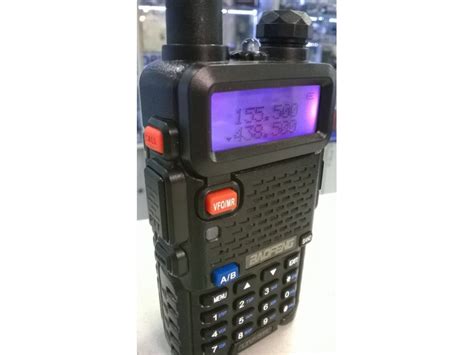 Рация Baofeng UV-5R черная