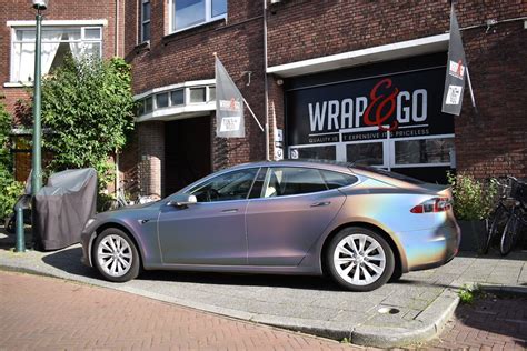 Tesla Model S M Gecertificeerd Car Wrapper Wrapandgo De Lier