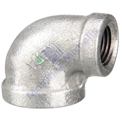 FITTINGS CODO REDUCCION GALVANIZADO TUPY NPT 150 LB MARTÍNEZ