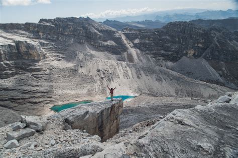 Nevado del Cocuy subida al glacial 2 días Guía Natours