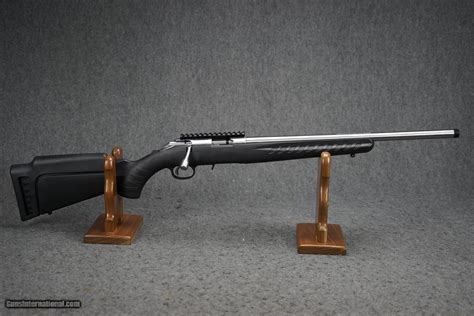 Ruger American Rimfire Bolt Action 22 LR 18 Barrel Threaded