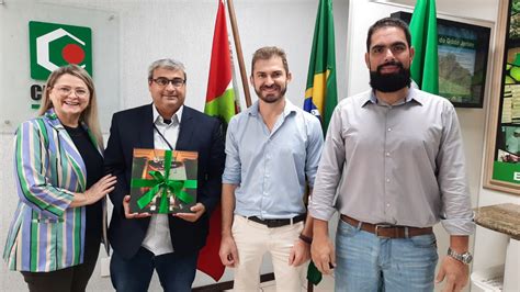 Secretaria Da Agricultura Do Rio De Janeiro Realiza Visita T Cnica