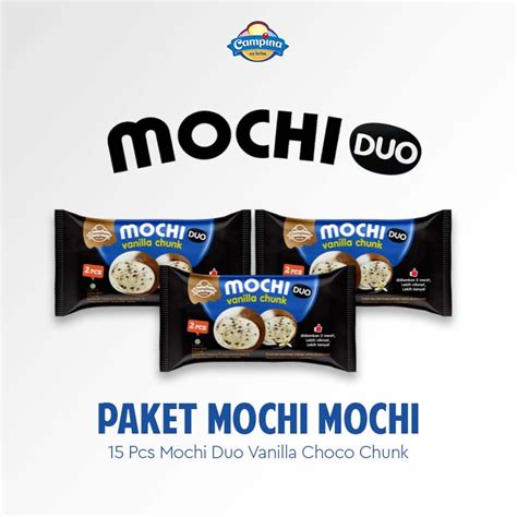 Jual Campina Paket Ice Cream Mochi Mochi Es Krim Shopee Indonesia